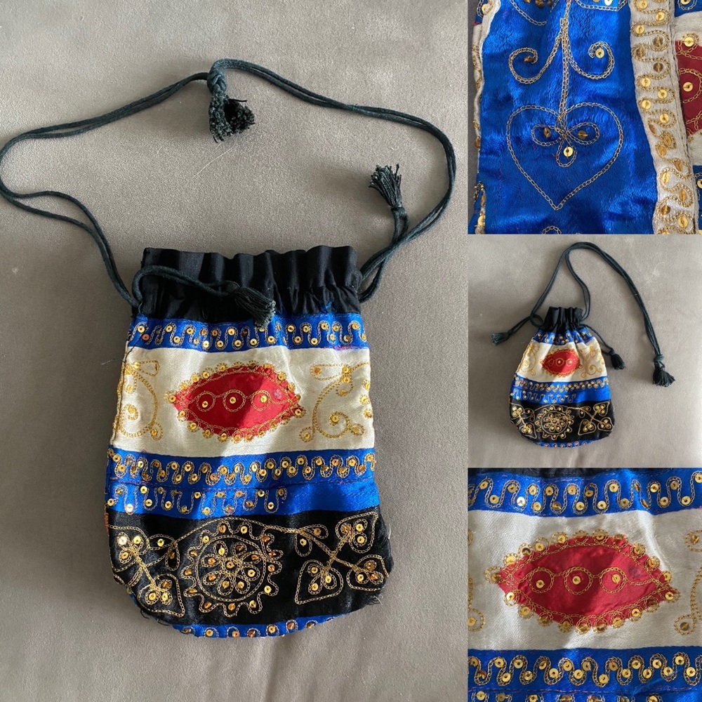 Boho drawstring purse! - Picture 2 of 12